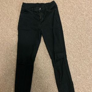 BDG black jeans